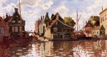 Claude Oscar Monet : Canal in Zaandam